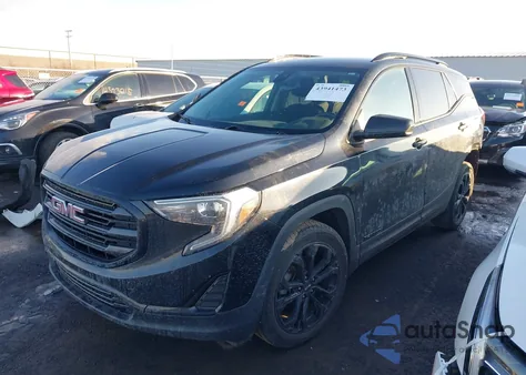 2021 GMC Terrain Fwd Sle из США, поврежденный, VIN 3GKALMEV4ML313329